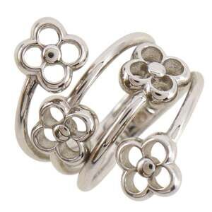 LOUIS VUITTON Silver Ring